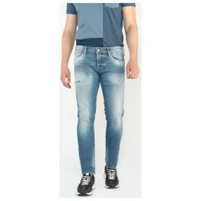 Jeans slim elástica 700/11, largo 34