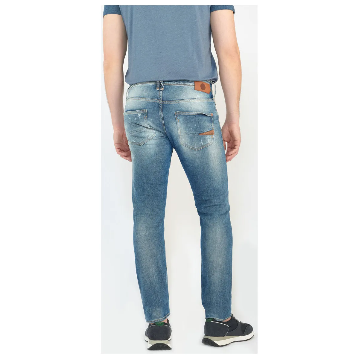 Jeans slim elástica 700/11, largo 34