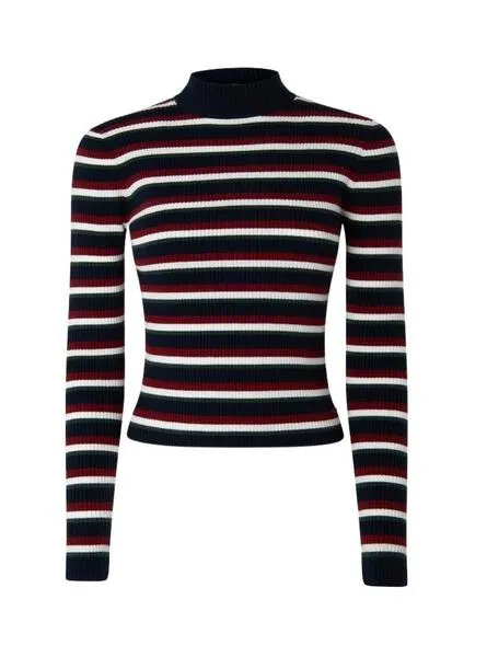 Jersey Pepe Jeans Brandi Multicolor Para Mujer