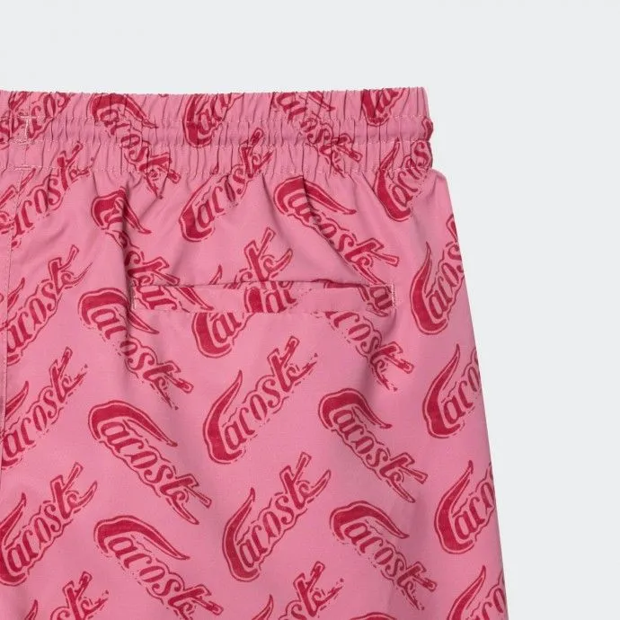 LACOSTE Pantalón corto Lacoste rosa