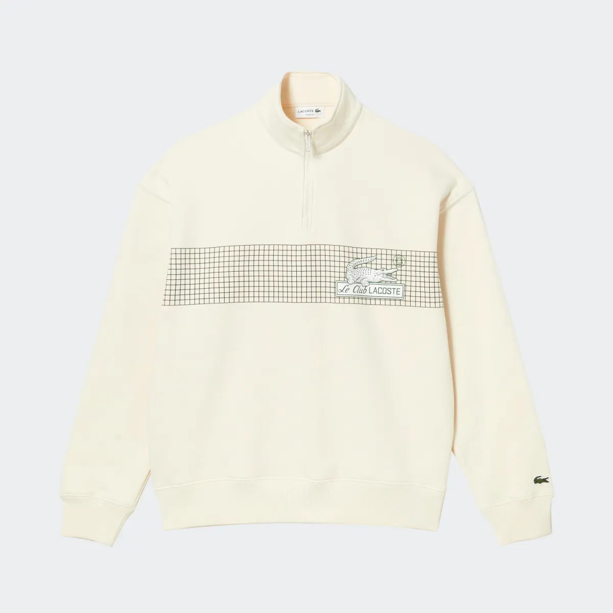 LACOSTE Sudadera Lacoste Beige