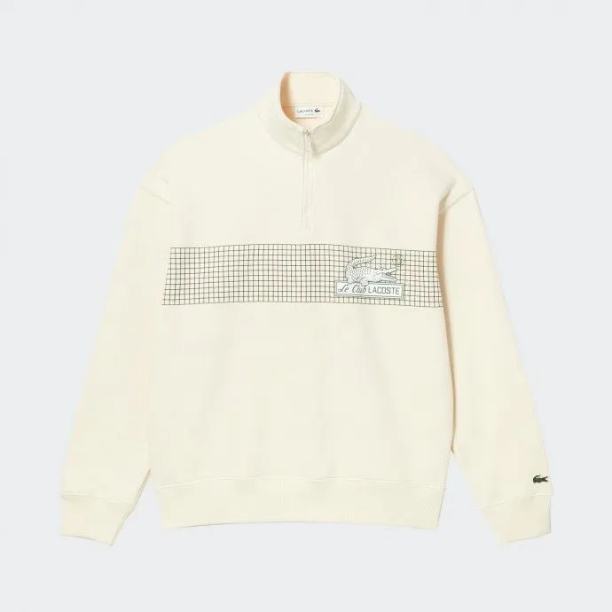 LACOSTE Sudadera Lacoste Beige