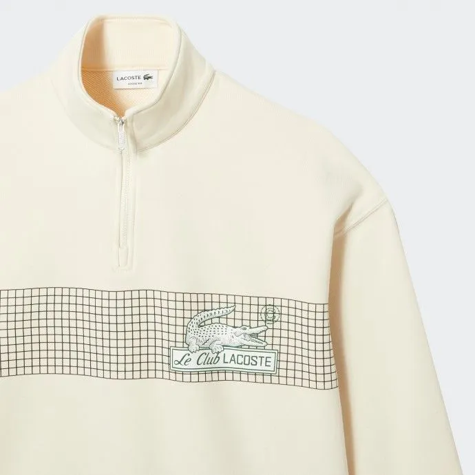 LACOSTE Sudadera Lacoste Beige