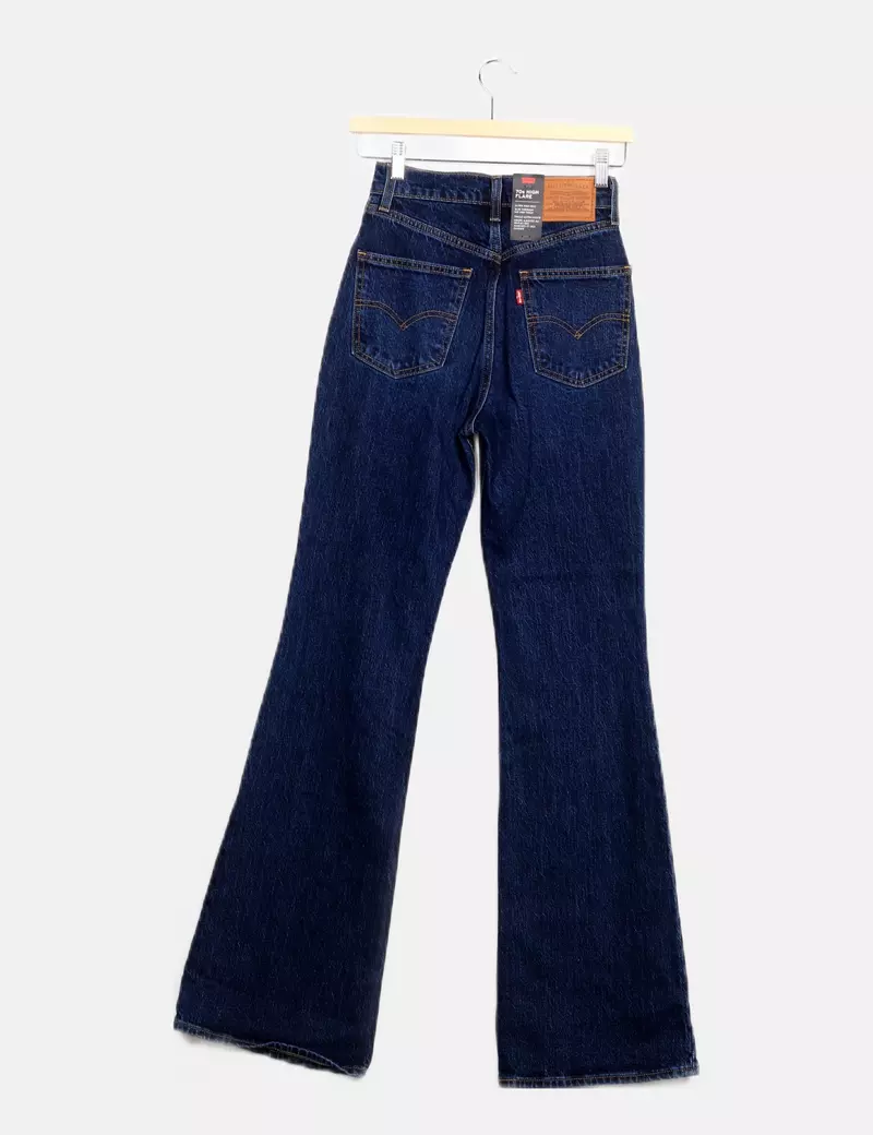 Levi's Jeans denim azul campana