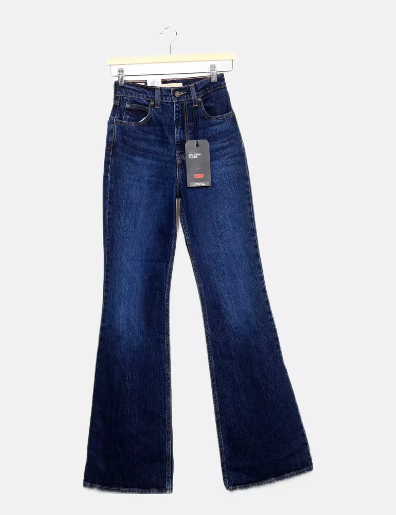 Levi's Jeans denim azul campana