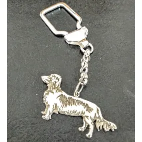 Llaveros de  mascotas  personalizados tallados en plata de ley