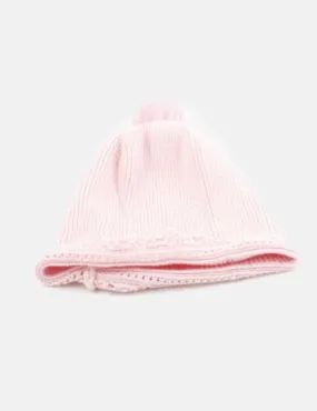 Mayoral Gorro rosa pompón