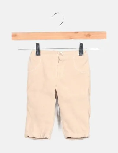 Mayoral Pantalón básico beige