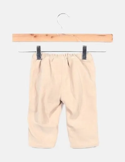 Mayoral Pantalón básico beige