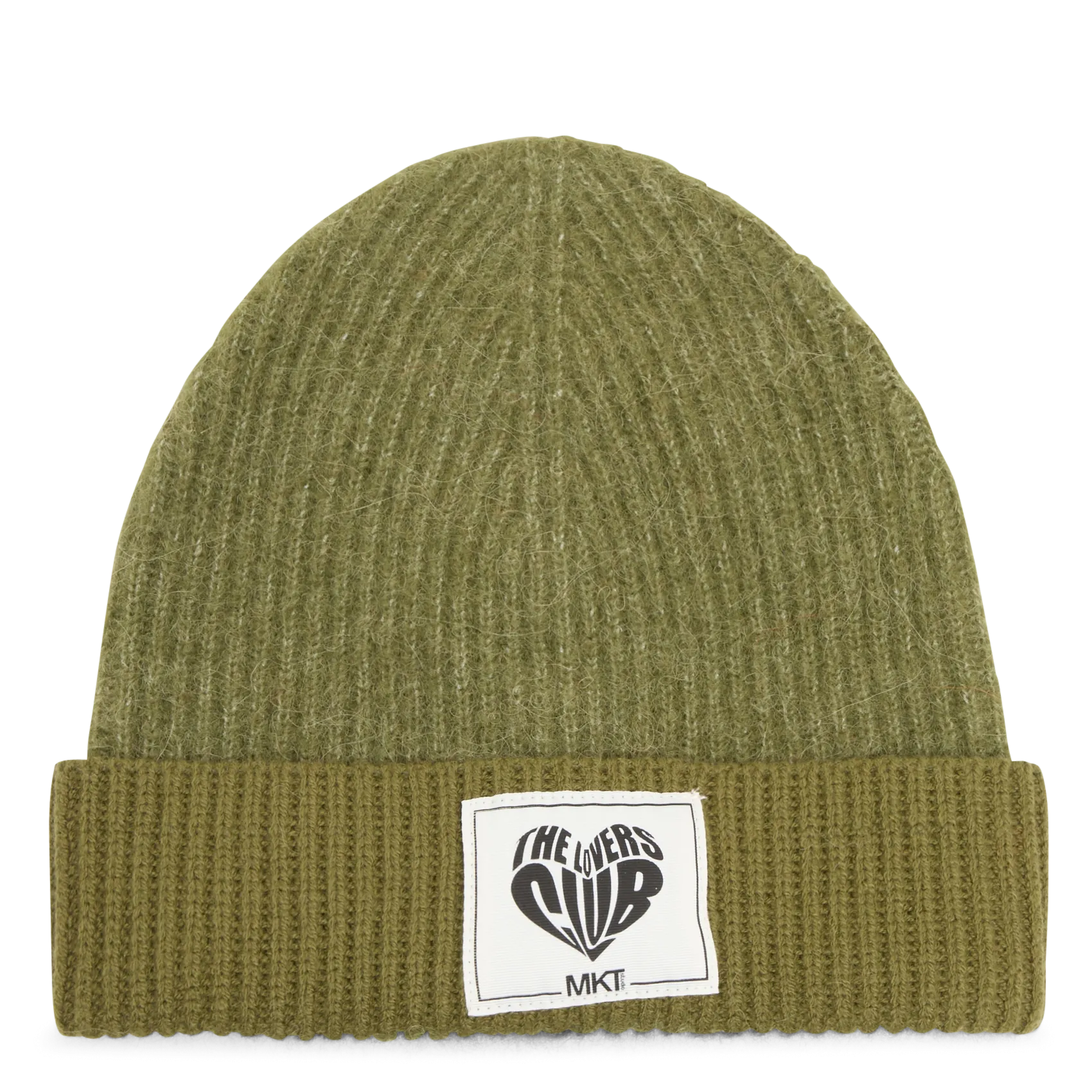 MKT ARTIC - Gorro de lana en verde