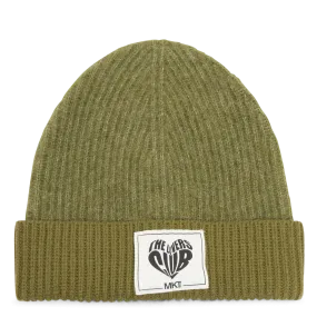 MKT ARTIC - Gorro de lana en verde