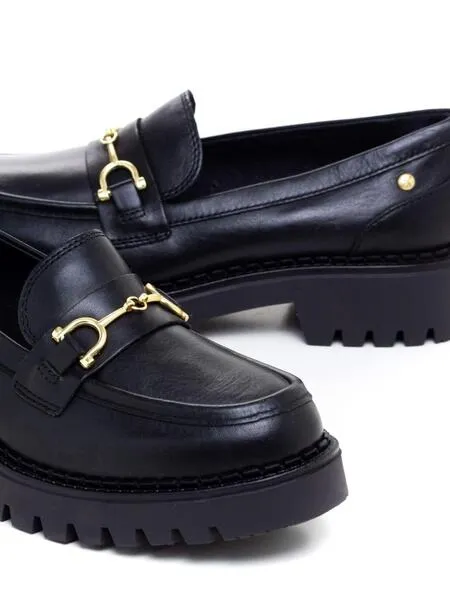 Mocasines Pikolinos Avilés W6P-3857 Negro para Mujer