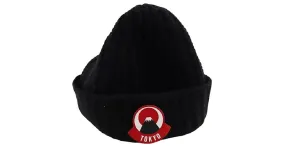 Moncler gorro de lana Negro 