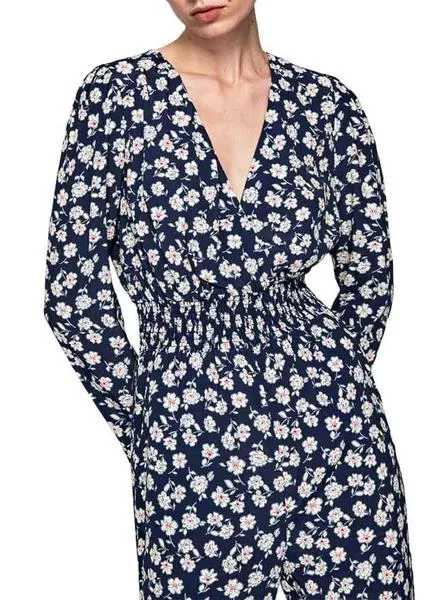 mono pepe jeans maria floral para mujer