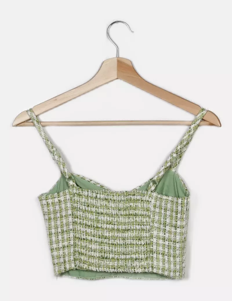 NoName Crop top De punto