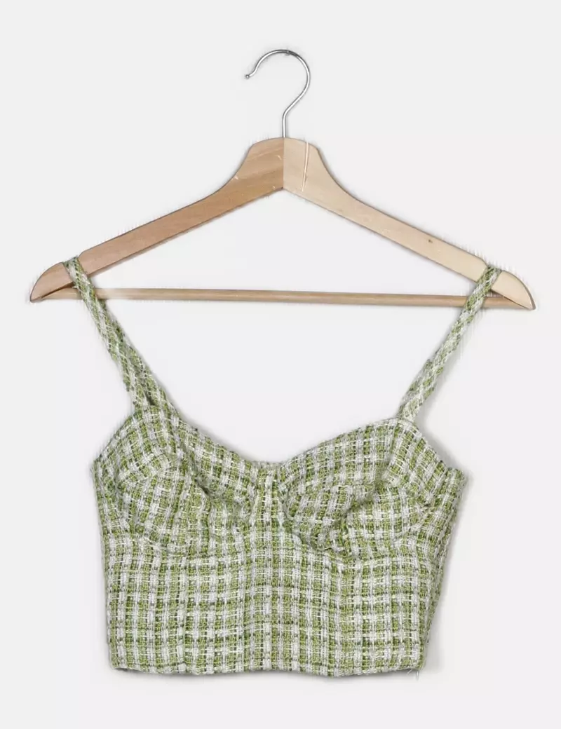 NoName Crop top De punto