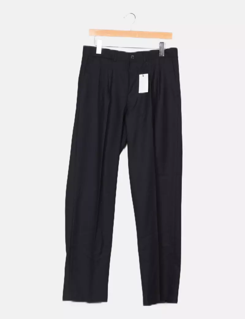 NoName Pantalón negro básico