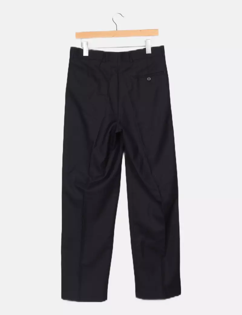 NoName Pantalón negro básico