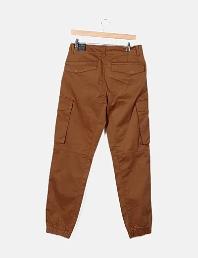 ONLY & SONS Jeans denim cargo ocre