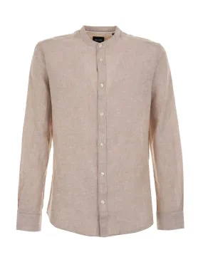 ONLY AND SONS - Camisa beige OnsCaiden 22019173 Hombre