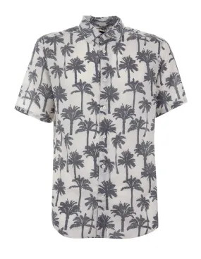 ONLY AND SONS - Camisa cloud dancer onsBronx Regular AOP 22028516 Hombre