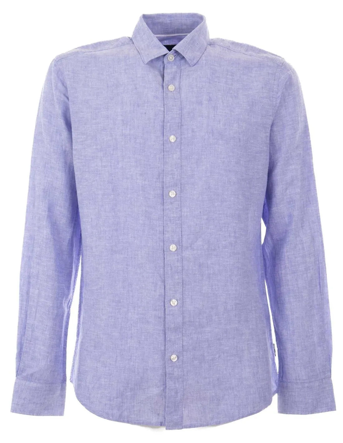 ONLY AND SONS - Camisa iris Bloom onsCaiden LS Solid Linen 22012321 Hombre