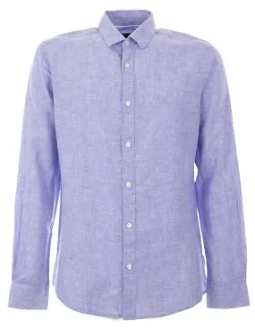 ONLY AND SONS - Camisa iris Bloom onsCaiden LS Solid Linen 22012321 Hombre