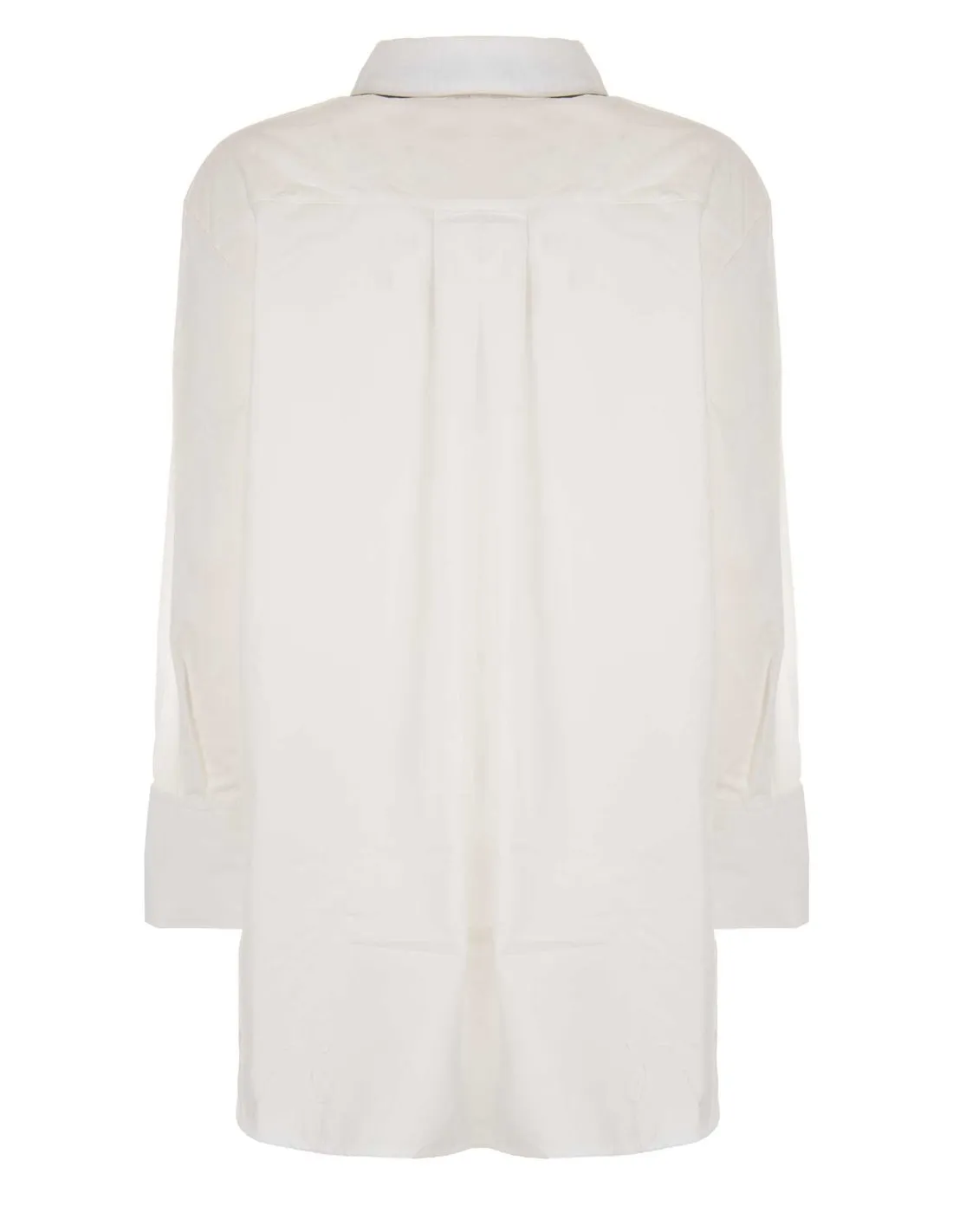 ONLY - Camisa blanca onlMoco Cala LS Bow 15337746 Mujer