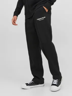 Pantalones de chándal Corte loose | Negro | Jack & Jones®