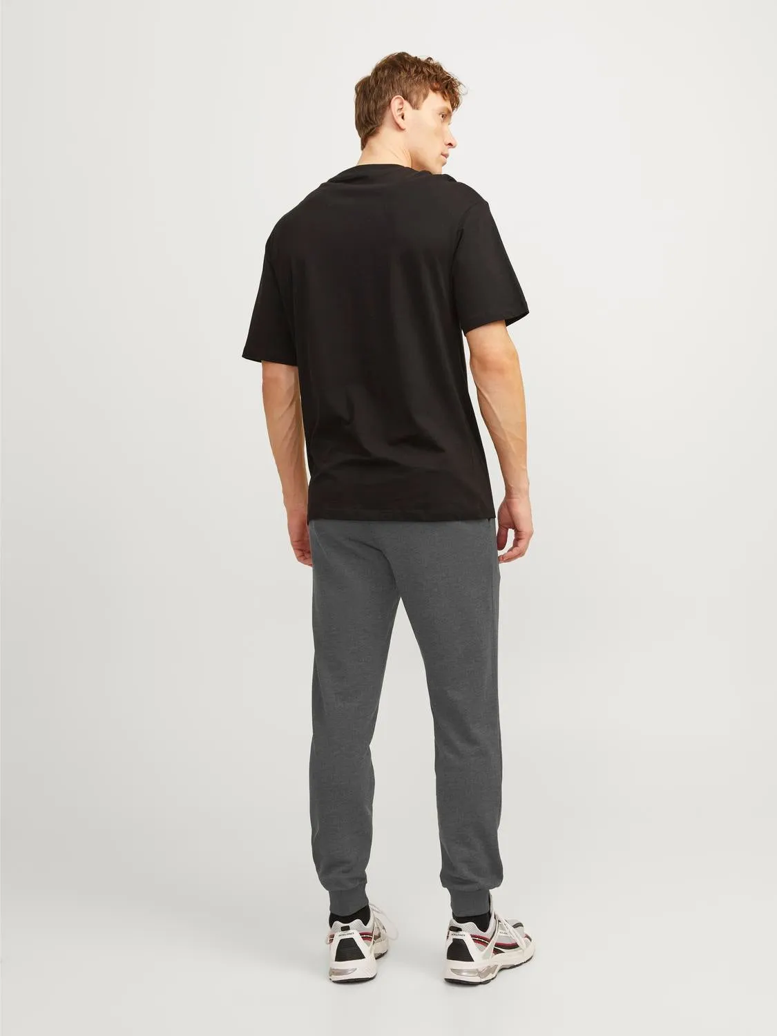 Pantalones de chándal Corte regular | Gris oscuro | Jack & Jones®