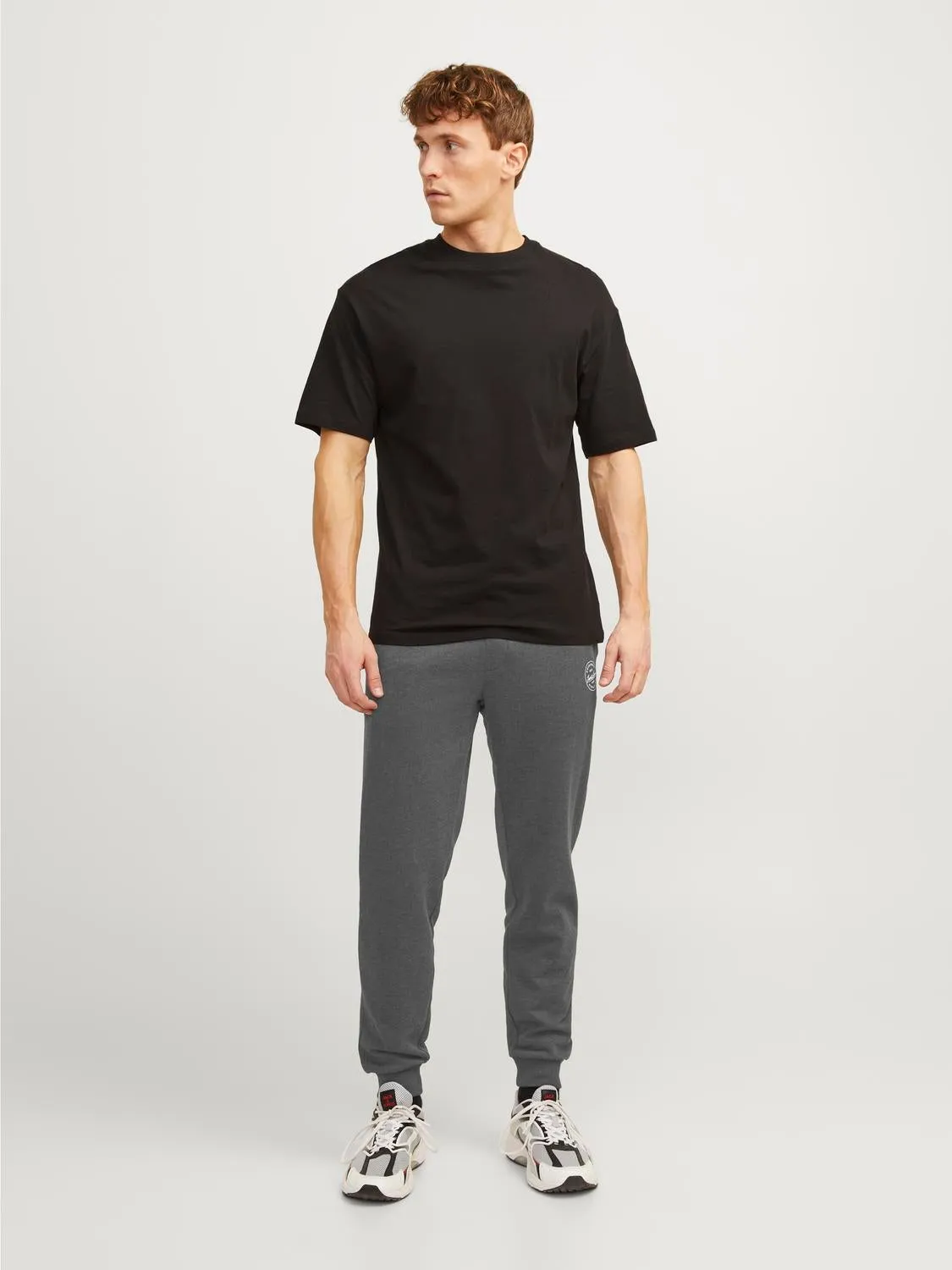 Pantalones de chándal Corte regular | Gris oscuro | Jack & Jones®