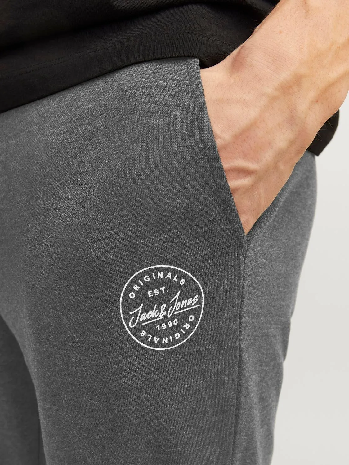 Pantalones de chándal Corte regular | Gris oscuro | Jack & Jones®