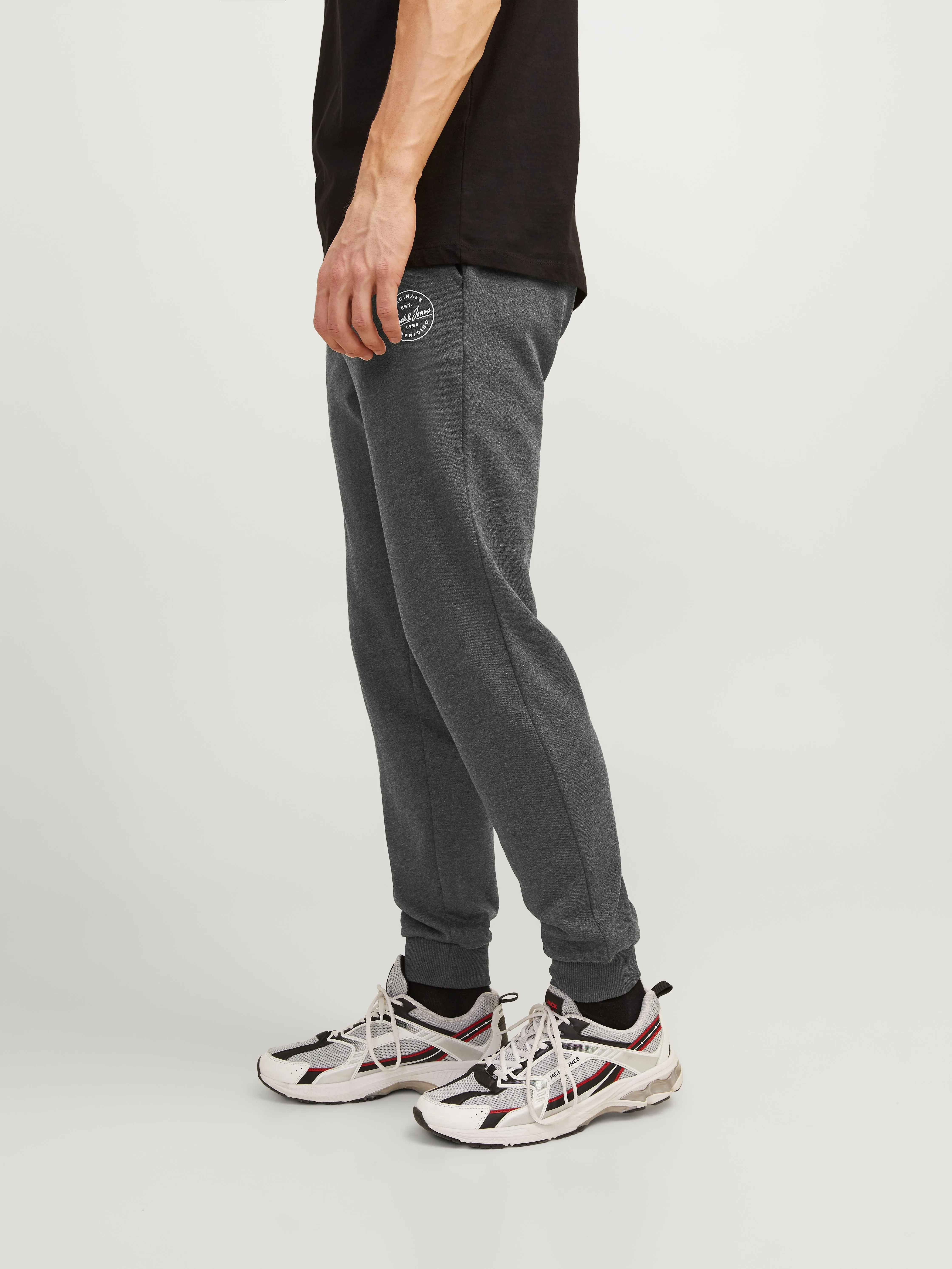 Pantalones de chándal Corte regular | Gris oscuro | Jack & Jones®