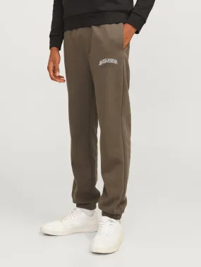 Pantalones de chándal Junior | Marrón oscuro | Jack & Jones®