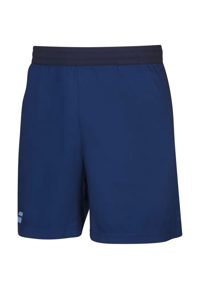 PANTALÓN CORTO BABOLAT JUNIOR PLAY SHORT AZUL