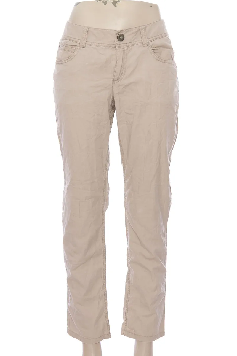 Pantalón color Beige - Esprit