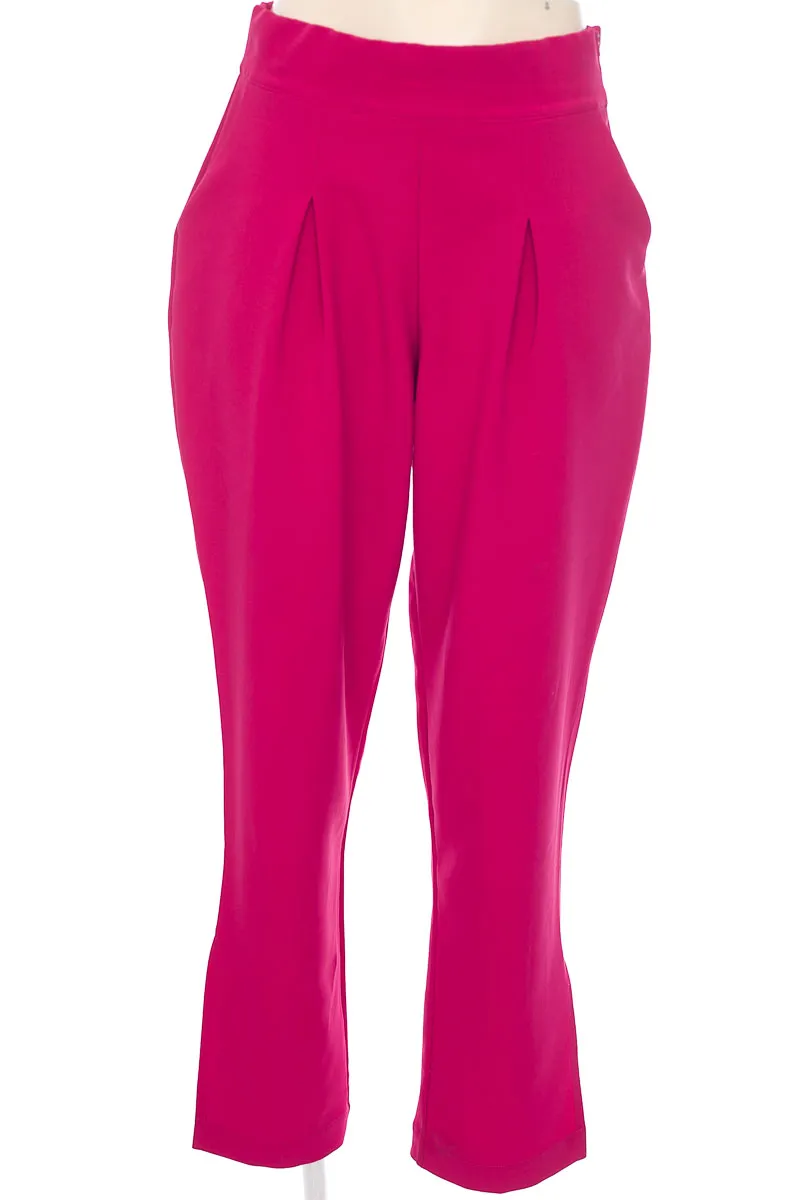 Pantalón color Fucsia - NAVISSI