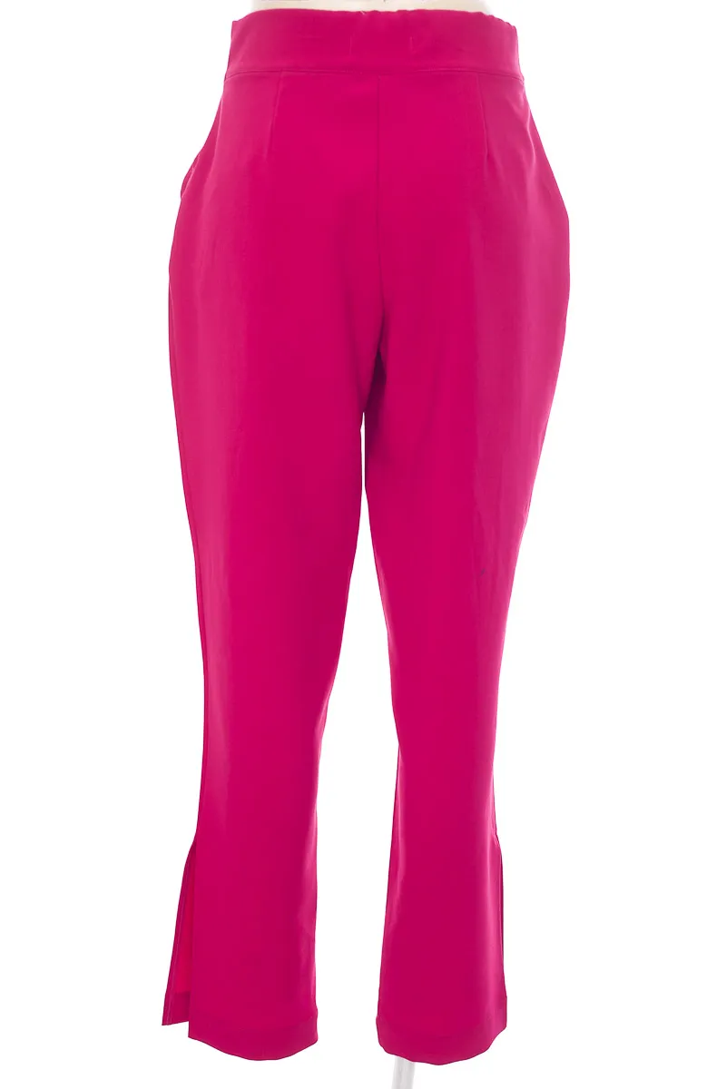 Pantalón color Fucsia - NAVISSI