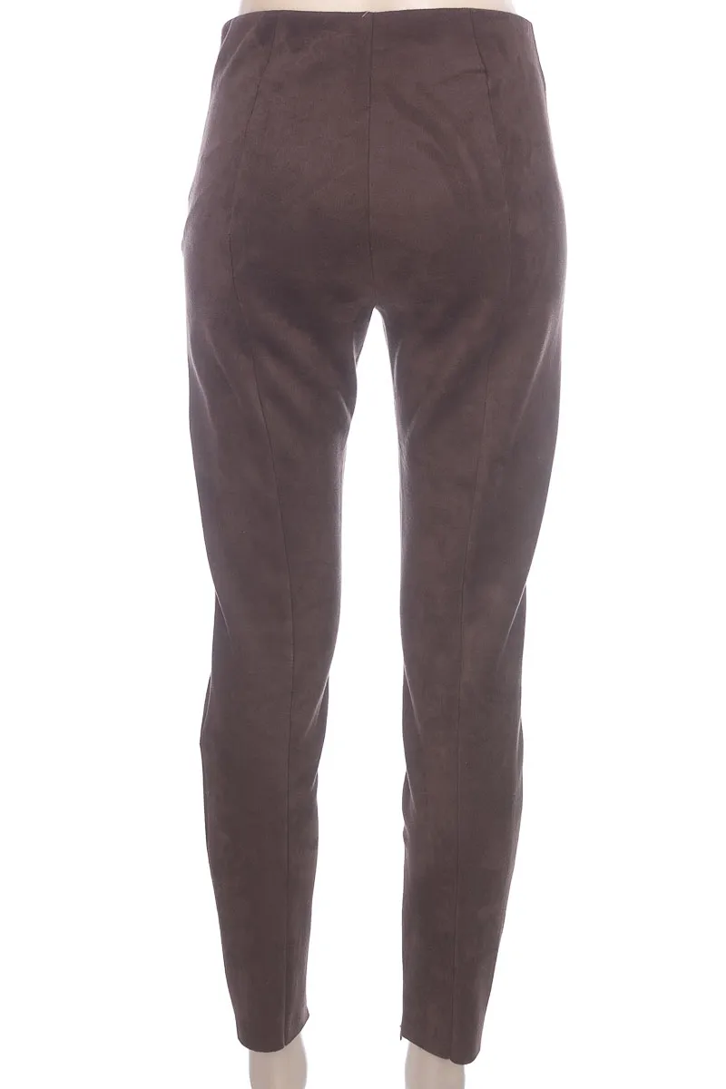 Pantalón color Gris - Zara