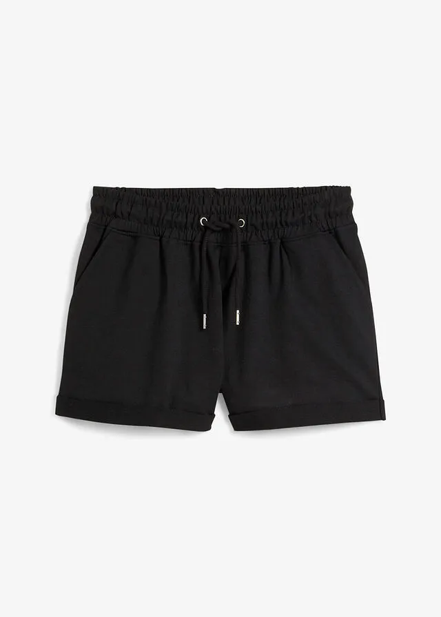 Pantalón corto de chándal Negro