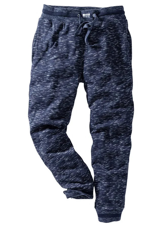 Pantalón de chándal Azul oscuro jaspeado