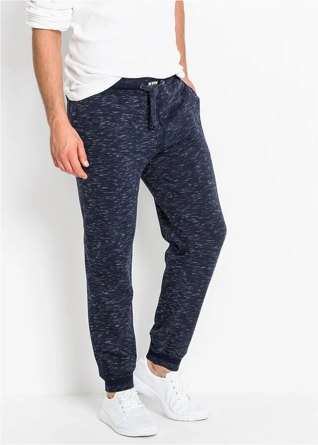 Pantalón de chándal Azul oscuro jaspeado