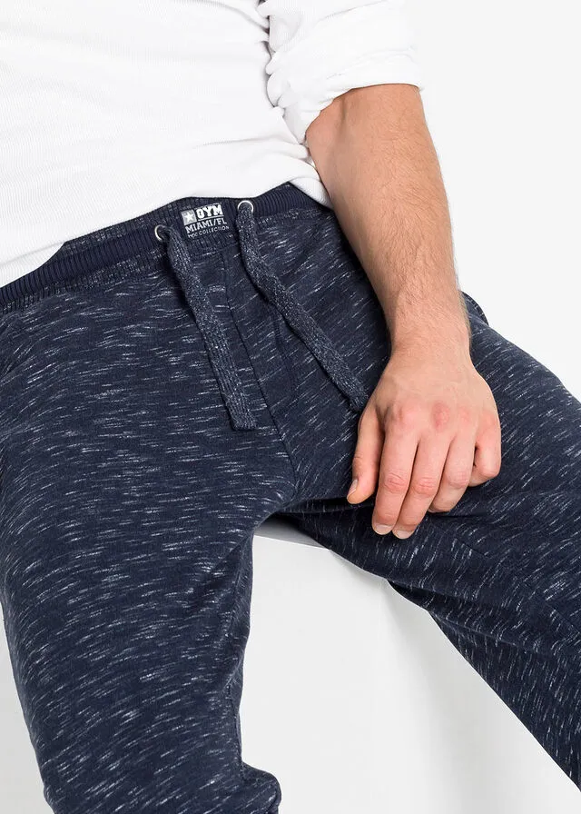 Pantalón de chándal Azul oscuro jaspeado