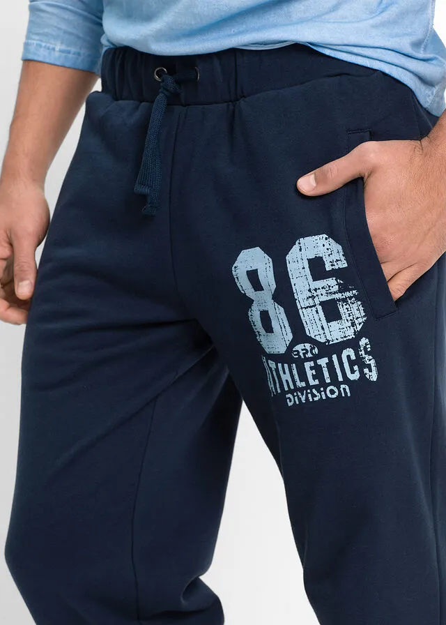 Pantalón de chándal Azul oscuro