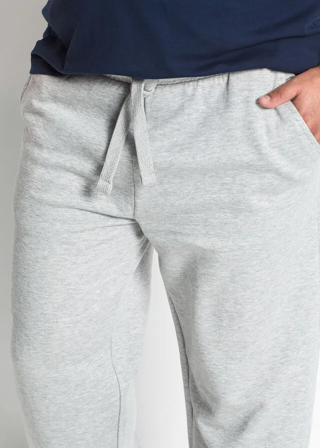 Pantalón de chándal Gris claro jaspeado