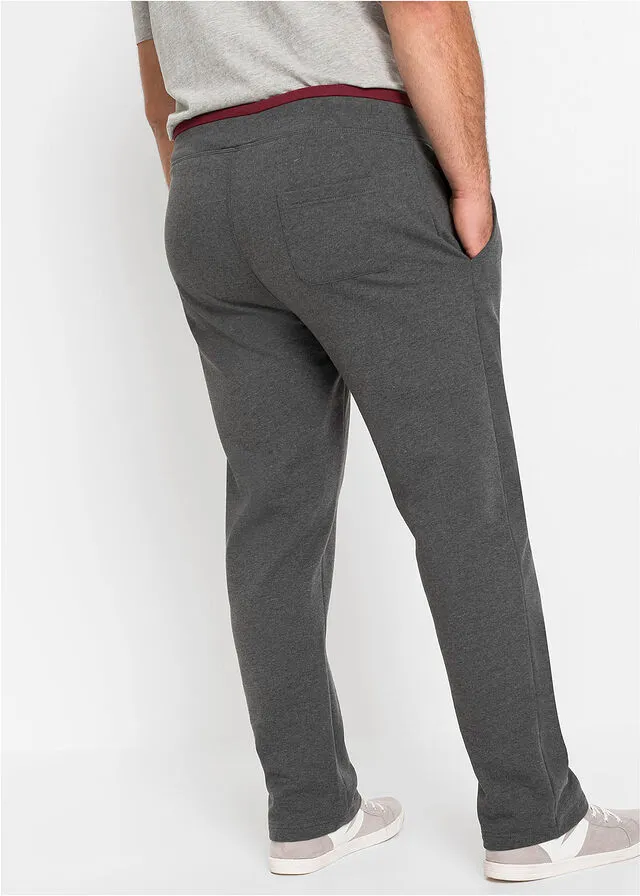 Pantalón de chándal Gris oscuro jaspeado