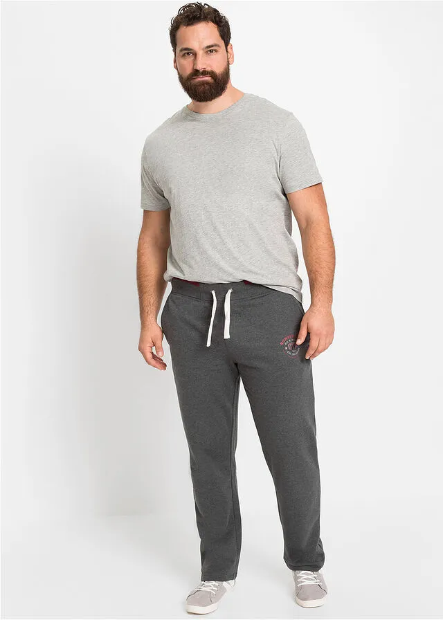 Pantalón de chándal Gris oscuro jaspeado