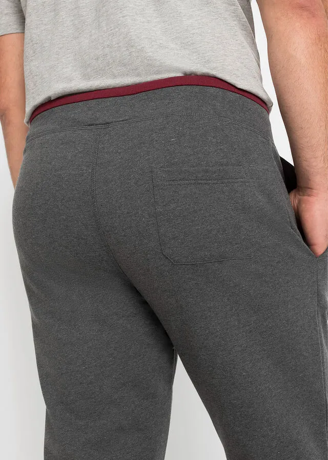 Pantalón de chándal Gris oscuro jaspeado