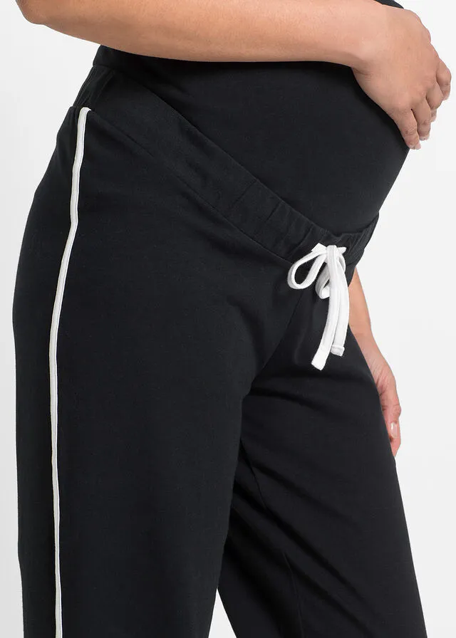 Pantalón de chándal premamá Negro