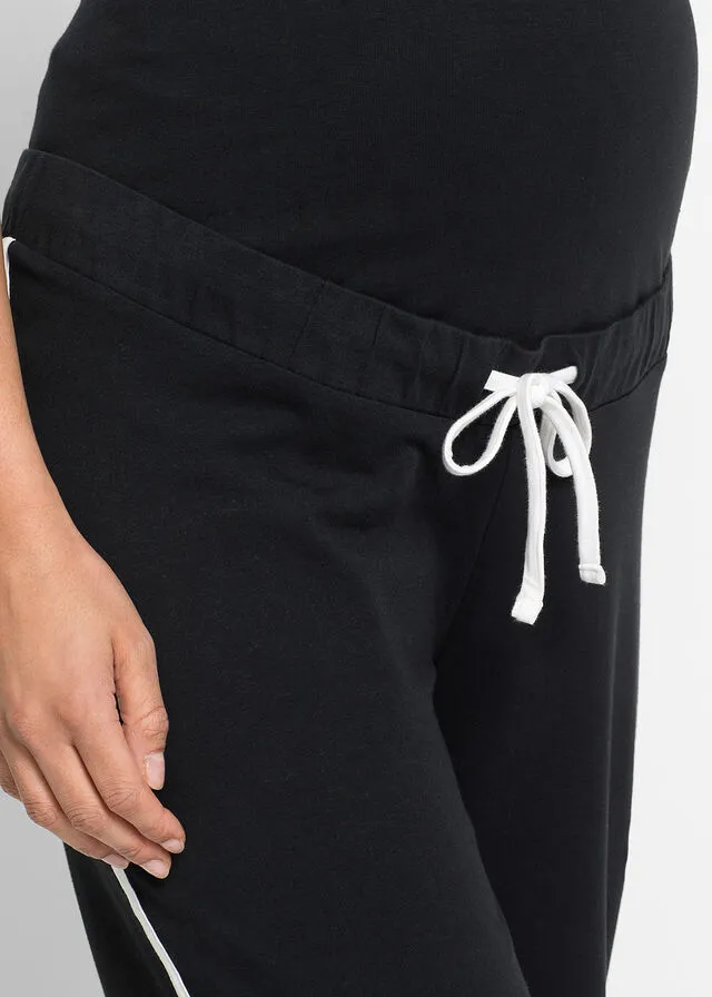 Pantalón de chándal premamá Negro